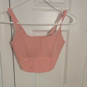 Elegant Pink Women's Top